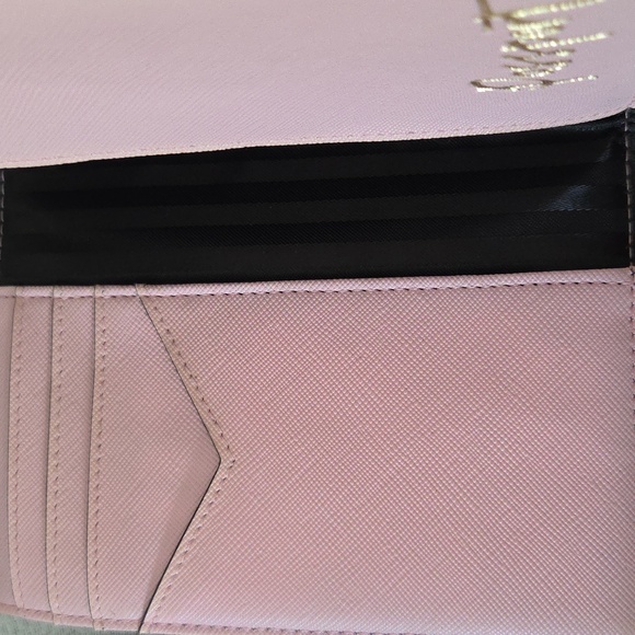 Victoria's Secret Pink and White Anchor Passport Wallet - Picture 5 of 7